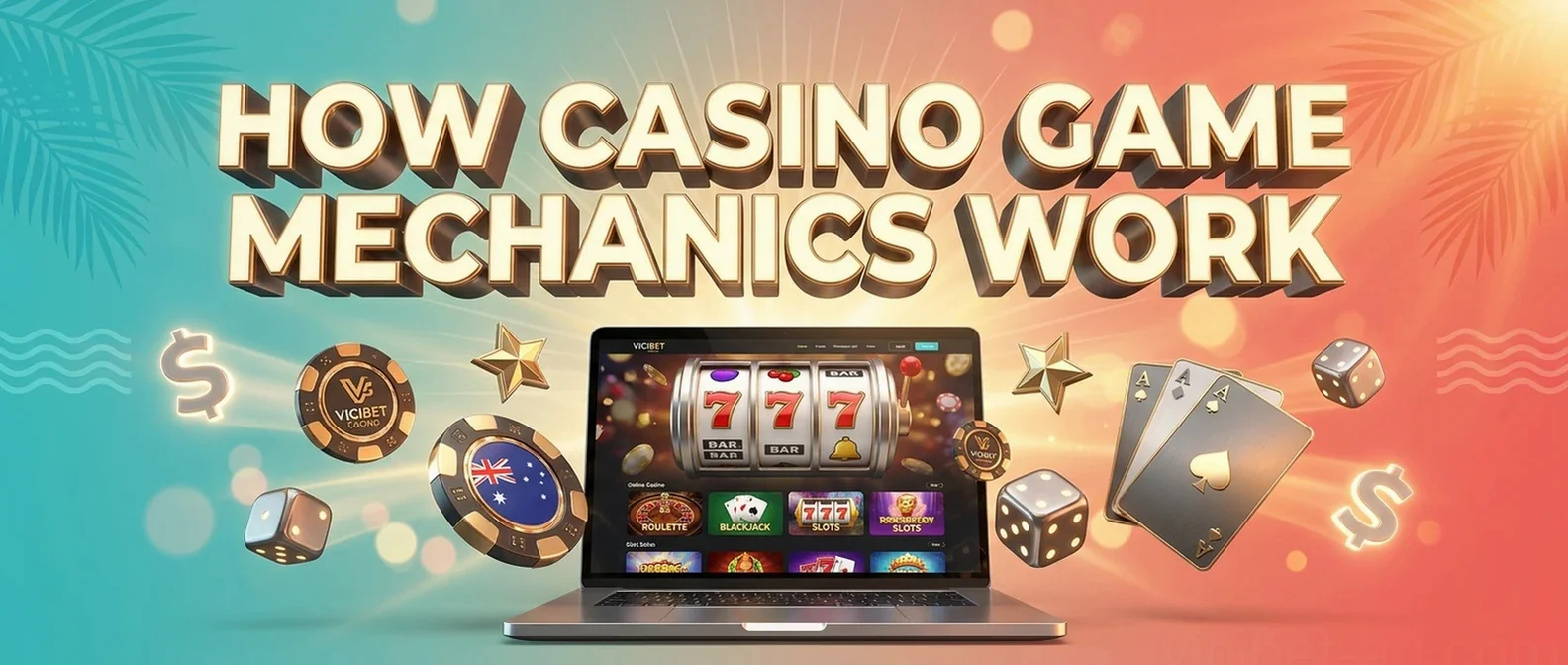 How Casino Game Mechanics Work